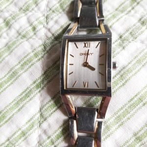 DKNY link bracelet watch